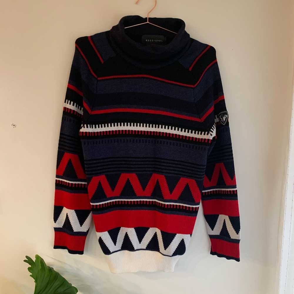100% merino wool Rossignol Sweater